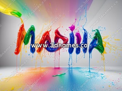 Madiha Paint Splashes
