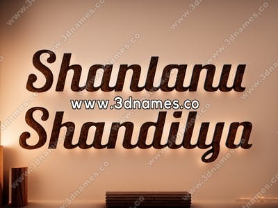 Shantanu Shandilya Wood, Logs, Timber