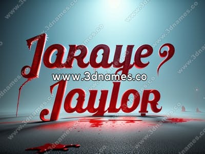Janaye + Jaylon blood gang