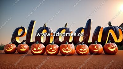 elnady Pumpkin Halloween
