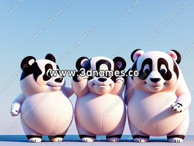 mt. moriah Cute Pandas